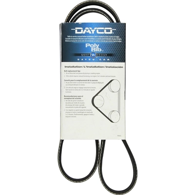DAYCO - 5040425 - Serpentine Belt pa10