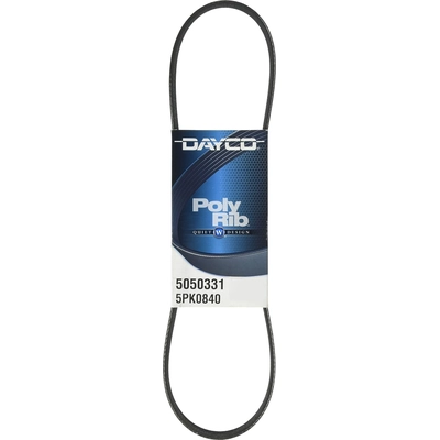 Serpentine Belt by DAYCO - 5050331 pa9