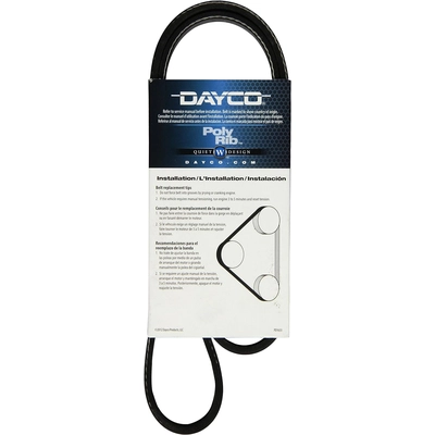 DAYCO - 5050405 - Serpentine Belt pa6