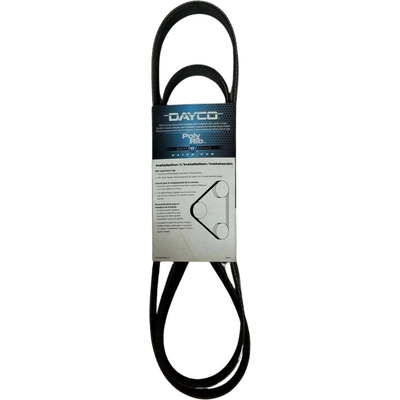 Serpentine Belt by DAYCO - 5050618 pa10