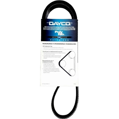 DAYCO - 5060408 - Serpentine Belt pa7