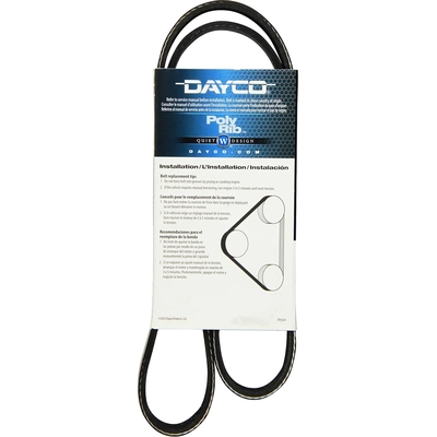 DAYCO - 5060420 - Serpentine Belt pa10