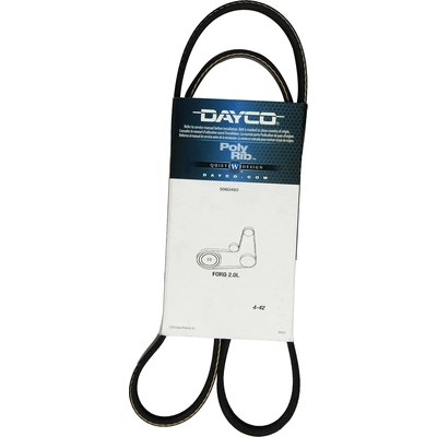 Serpentine Belt by DAYCO - 5060460 pa2