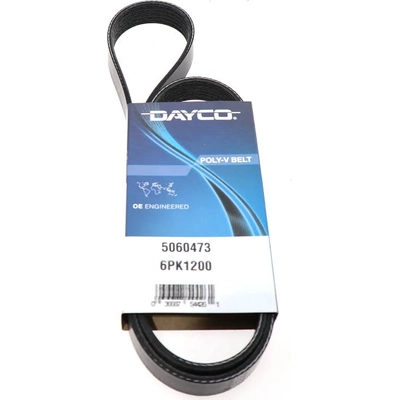 Serpentine Belt by DAYCO - 5060473 pa8