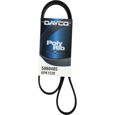 DAYCO - 5060485 - Serpentine Belt pa6