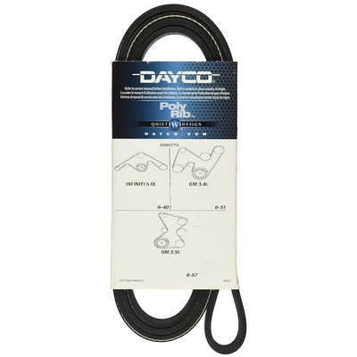 DAYCO - 5060770 - Serpentine Belt pa5