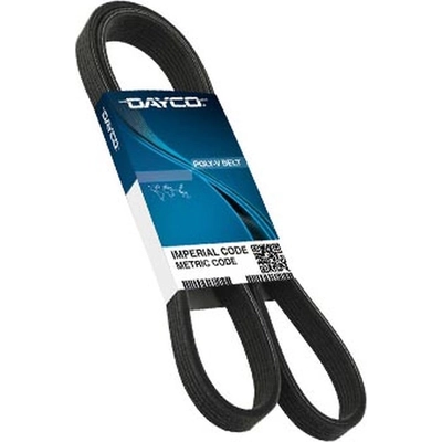 Serpentine Belt by DAYCO - 5060813 pa1