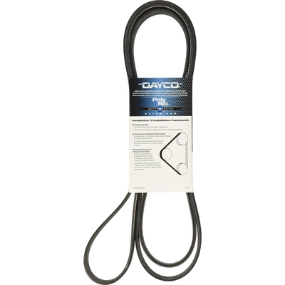 Serpentine Belt by DAYCO - 5060965 pa10