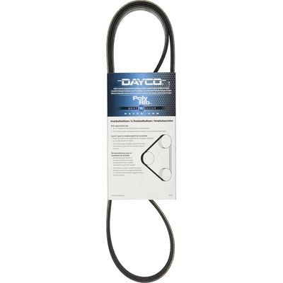 Serpentine Belt by DAYCO - 5070491 pa2