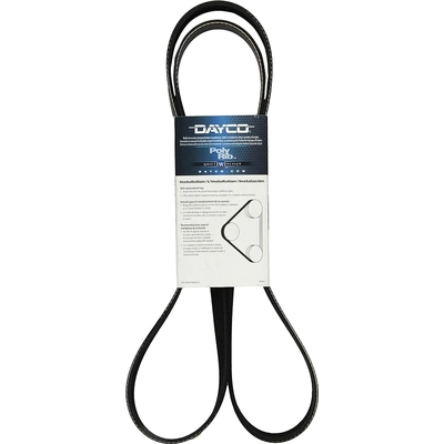 Serpentine Belt by DAYCO - 5070680 pa15