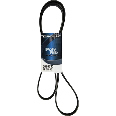 Serpentine Belt by DAYCO - 5070735 pa10