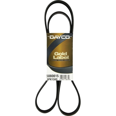 Serpentine Belt by DAYCO - 5080615 pa4
