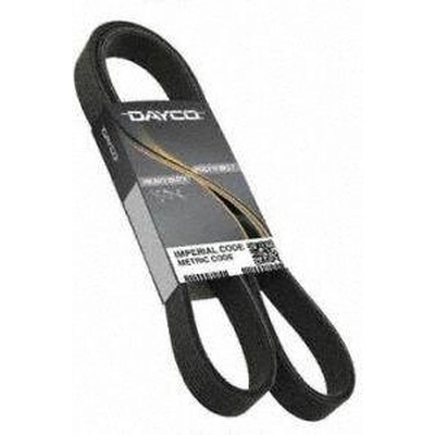 Serpentine Belt by DAYCO - 5081373 pa5