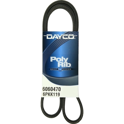 DAYCO - 6060470 -Serpentine Belt pa4