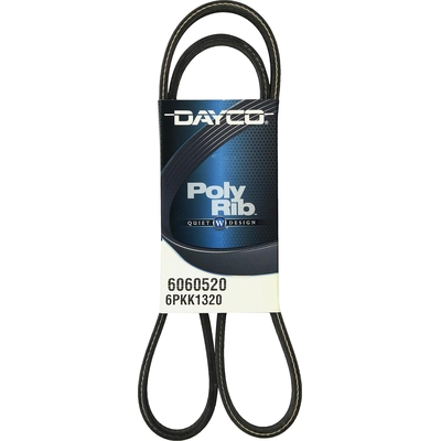 Serpentine Belt by DAYCO - 6060520 pa5