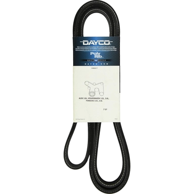Serpentine Belt by DAYCO - 6070817 pa1