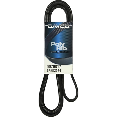 Serpentine Belt by DAYCO - 6070817 pa2