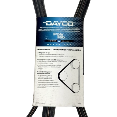 Serpentine Belt by DAYCO - 6071134 pa1