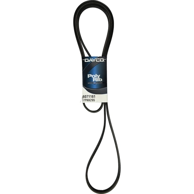 Serpentine Belt by DAYCO - 6071161 pa3