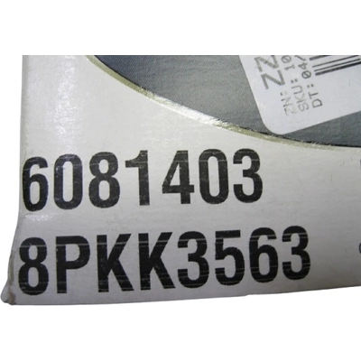 Serpentine Belt by DAYCO - 6080719 pa1
