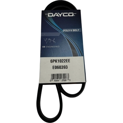 Serpentine Belt by DAYCO - 6PK1022EE pa4