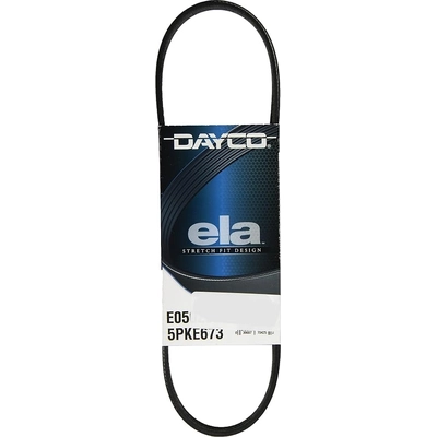Serpentine Belt by DAYCO - E050265 pa3