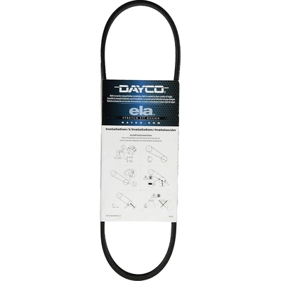 Serpentine Belt by DAYCO - E050265 pa4