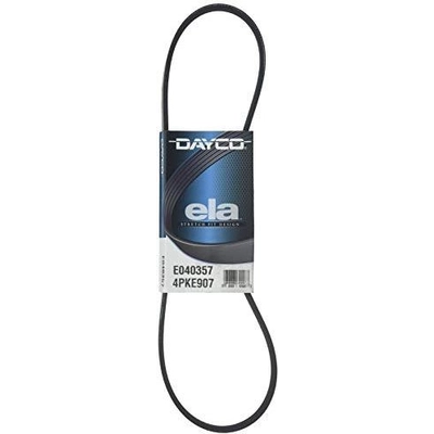 DAYCO - E040357 - Courroie serpentine pa5