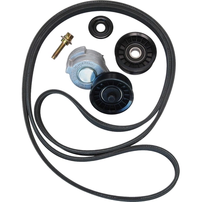 Serpentine Belt Drive Component Kit by CONTINENTAL - 49381K pa1