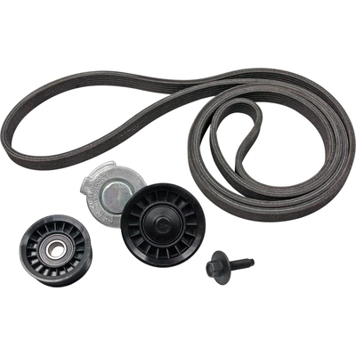 Serpentine Belt Drive Component Kit by CONTINENTAL - 49381K pa2
