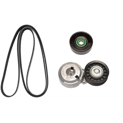 Serpentine Belt Drive Component Kit by CONTINENTAL - K49202B pa1