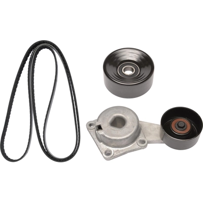 Serpentine Belt Drive Component Kit by CONTINENTAL - K49231D pa1