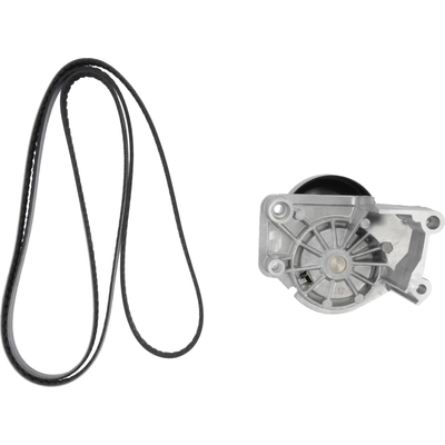 Serpentine Belt Drive Component Kit by CONTINENTAL - K49241B pa1