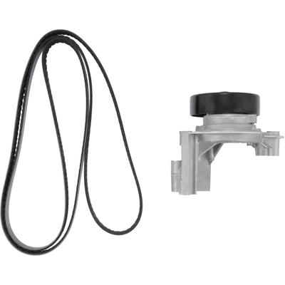 Serpentine Belt Drive Component Kit by CONTINENTAL - K49241B pa2
