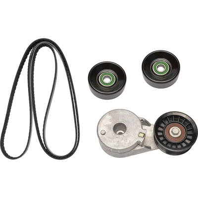 Serpentine Belt Drive Component Kit by CONTINENTAL - K49245 pa2