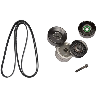 CONTINENTAL - K49246 - Serpentine Belt Drive Component Kit pa1