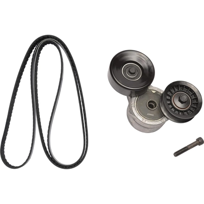 Serpentine Belt Drive Component Kit by CONTINENTAL - K49246A pa2