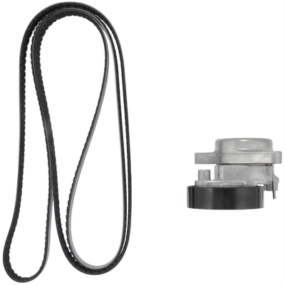 Serpentine Belt Drive Component Kit by CONTINENTAL - K49262A pa1
