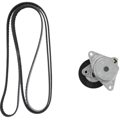 Serpentine Belt Drive Component Kit by CONTINENTAL - K49262A pa2