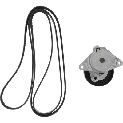 Serpentine Belt Drive Component Kit by CONTINENTAL - K49262E pa1