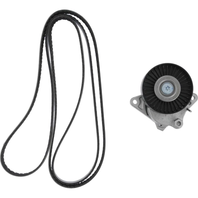 Serpentine Belt Drive Component Kit by CONTINENTAL - K49262E pa2