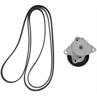 Serpentine Belt Drive Component Kit by CONTINENTAL - K49262F pa1