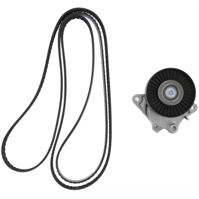 Serpentine Belt Drive Component Kit by CONTINENTAL - K49262F pa2