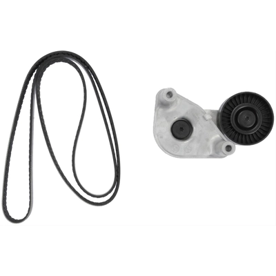 Serpentine Belt Drive Component Kit by CONTINENTAL - K49273C pa2