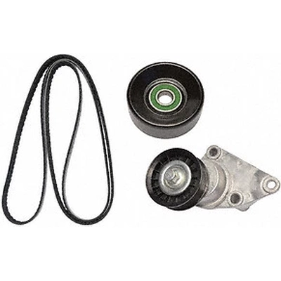 Serpentine Belt Drive Component Kit by CONTINENTAL - K49275B pa1