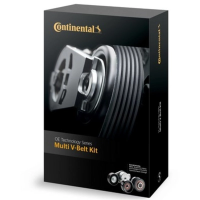 CONTINENTAL - K49280B - Accessory Drive Belt Component Kit pa1