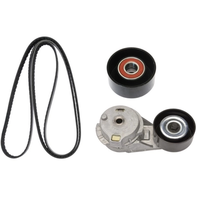 CONTINENTAL - K49280B - Accessory Drive Belt Component Kit pa2