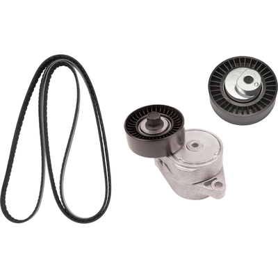 Serpentine Belt Drive Component Kit by CONTINENTAL - K49282 pa1