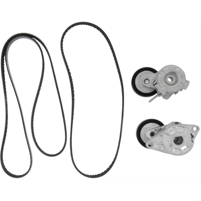 Serpentine Belt Drive Component Kit by CONTINENTAL - K49282A pa2