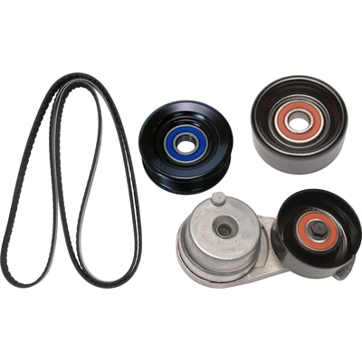 Serpentine Belt Drive Component Kit by CONTINENTAL - K49293 pa2